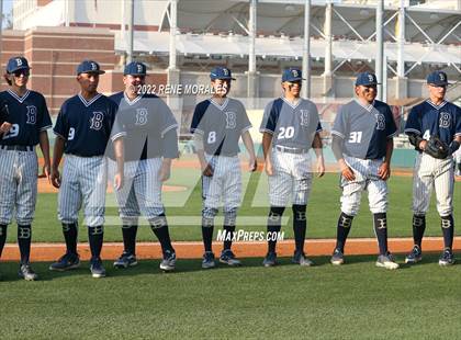 Thumbnail 2 in El Camino Real vs Birmingham (CIF LACS Open Div Semi Final) photogallery.
