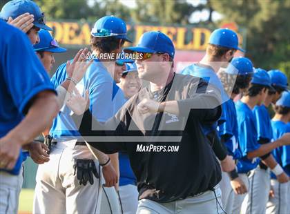 Thumbnail 2 in El Camino Real vs Birmingham (CIF LACS Open Div Semi Final) photogallery.