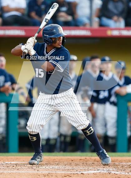 Thumbnail 3 in El Camino Real vs Birmingham (CIF LACS Open Div Semi Final) photogallery.