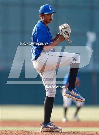 Thumbnail 1 in El Camino Real vs Birmingham (CIF LACS Open Div Semi Final) photogallery.