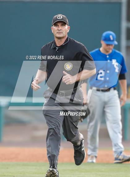 Thumbnail 2 in El Camino Real vs Birmingham (CIF LACS Open Div Semi Final) photogallery.
