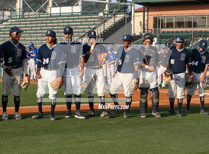 Thumbnail 2 in El Camino Real vs Birmingham (CIF LACS Open Div Semi Final) photogallery.