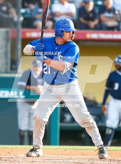 Thumbnail 3 in El Camino Real vs Birmingham (CIF LACS Open Div Semi Final) photogallery.
