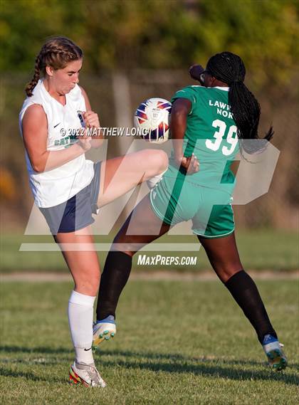 Thumbnail 1 in Cathedral vs Lawrence North (IHSAA Class 3A Sectional Semi Final)  photogallery.