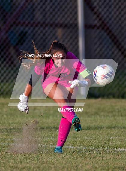 Thumbnail 2 in Cathedral vs Lawrence North (IHSAA Class 3A Sectional Semi Final)  photogallery.