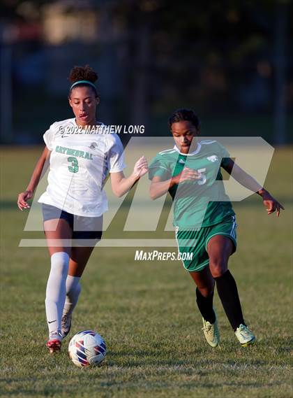 Thumbnail 3 in Cathedral vs Lawrence North (IHSAA Class 3A Sectional Semi Final)  photogallery.