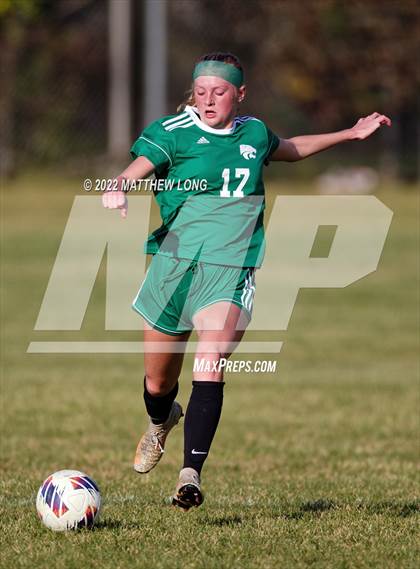 Thumbnail 2 in Cathedral vs Lawrence North (IHSAA Class 3A Sectional Semi Final)  photogallery.