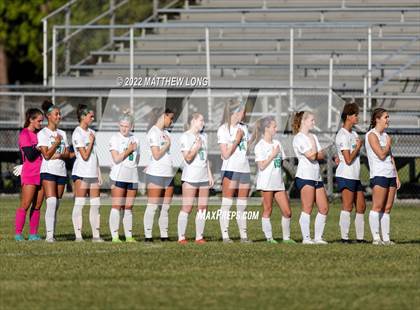 Thumbnail 2 in Cathedral vs Lawrence North (IHSAA Class 3A Sectional Semi Final)  photogallery.