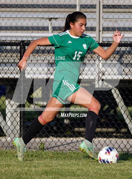 Thumbnail 1 in Cathedral vs Lawrence North (IHSAA Class 3A Sectional Semi Final)  photogallery.