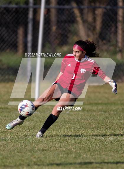 Thumbnail 3 in Cathedral vs Lawrence North (IHSAA Class 3A Sectional Semi Final)  photogallery.