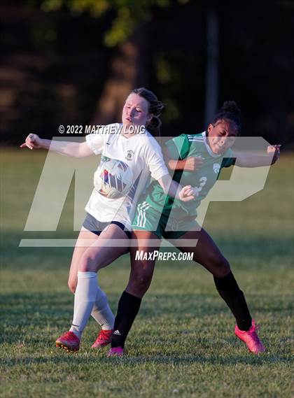 Thumbnail 2 in Cathedral vs Lawrence North (IHSAA Class 3A Sectional Semi Final)  photogallery.