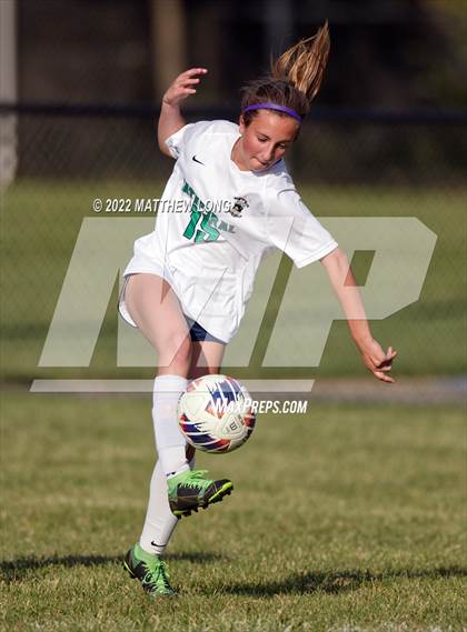 Thumbnail 2 in Cathedral vs Lawrence North (IHSAA Class 3A Sectional Semi Final)  photogallery.