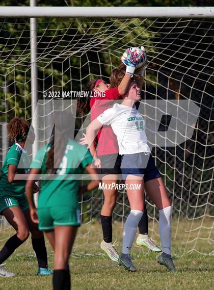 Thumbnail 1 in Cathedral vs Lawrence North (IHSAA Class 3A Sectional Semi Final)  photogallery.