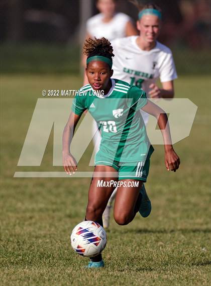 Thumbnail 1 in Cathedral vs Lawrence North (IHSAA Class 3A Sectional Semi Final)  photogallery.