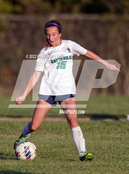 Thumbnail 1 in Cathedral vs Lawrence North (IHSAA Class 3A Sectional Semi Final)  photogallery.