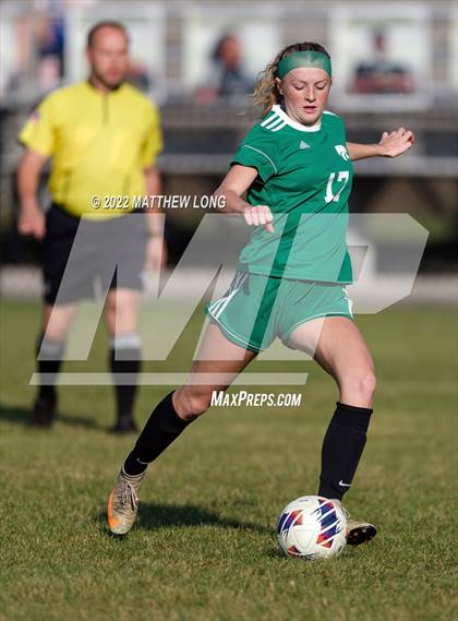 Thumbnail 3 in Cathedral vs Lawrence North (IHSAA Class 3A Sectional Semi Final)  photogallery.