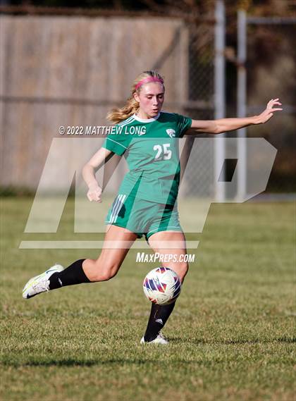 Thumbnail 3 in Cathedral vs Lawrence North (IHSAA Class 3A Sectional Semi Final)  photogallery.
