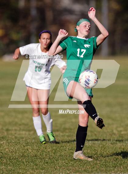 Thumbnail 2 in Cathedral vs Lawrence North (IHSAA Class 3A Sectional Semi Final)  photogallery.