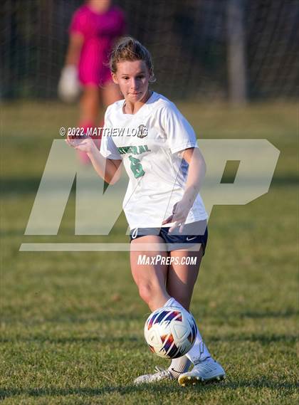 Thumbnail 3 in Cathedral vs Lawrence North (IHSAA Class 3A Sectional Semi Final)  photogallery.