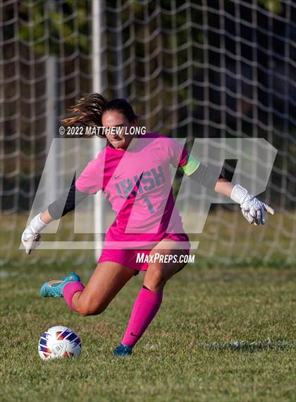Thumbnail 2 in Cathedral vs Lawrence North (IHSAA Class 3A Sectional Semi Final)  photogallery.