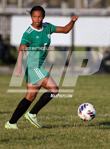 Thumbnail 3 in Cathedral vs Lawrence North (IHSAA Class 3A Sectional Semi Final)  photogallery.