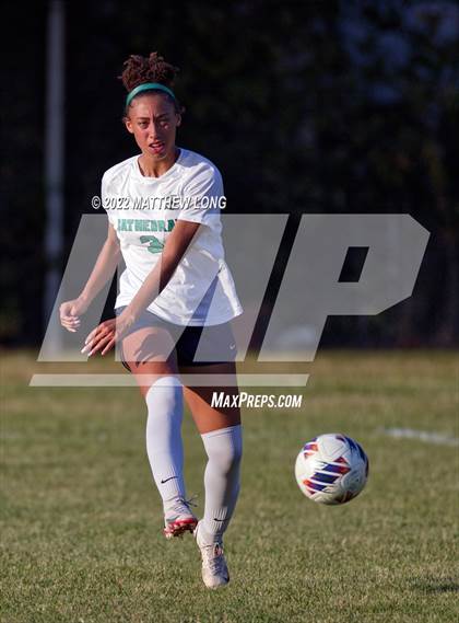 Thumbnail 3 in Cathedral vs Lawrence North (IHSAA Class 3A Sectional Semi Final)  photogallery.