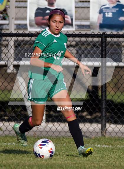 Thumbnail 3 in Cathedral vs Lawrence North (IHSAA Class 3A Sectional Semi Final)  photogallery.