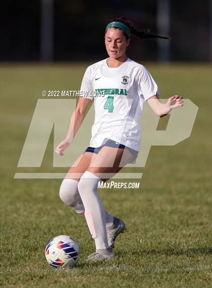 Thumbnail 2 in Cathedral vs Lawrence North (IHSAA Class 3A Sectional Semi Final)  photogallery.