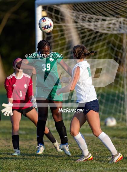 Thumbnail 2 in Cathedral vs Lawrence North (IHSAA Class 3A Sectional Semi Final)  photogallery.