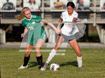 Thumbnail 2 in Cathedral vs Lawrence North (IHSAA Class 3A Sectional Semi Final)  photogallery.
