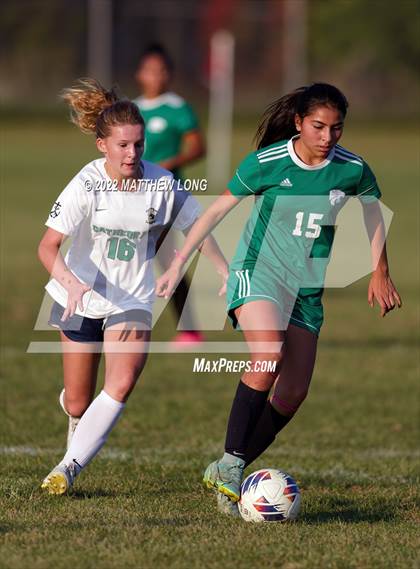 Thumbnail 2 in Cathedral vs Lawrence North (IHSAA Class 3A Sectional Semi Final)  photogallery.