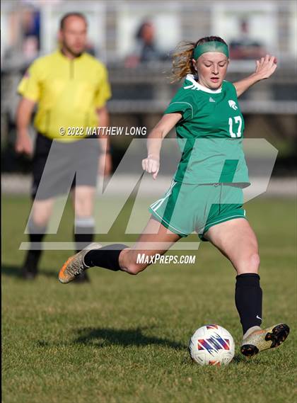 Thumbnail 1 in Cathedral vs Lawrence North (IHSAA Class 3A Sectional Semi Final)  photogallery.