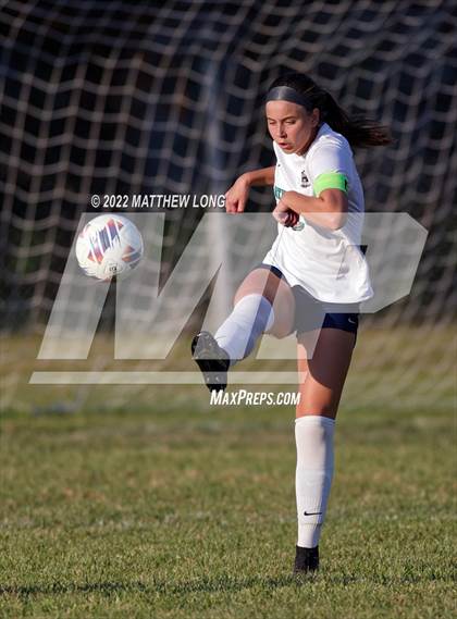 Thumbnail 1 in Cathedral vs Lawrence North (IHSAA Class 3A Sectional Semi Final)  photogallery.