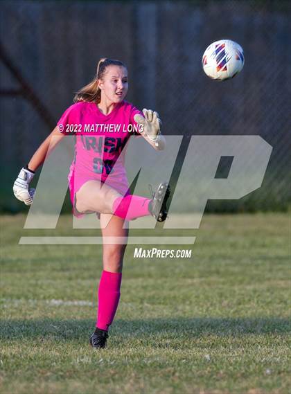 Thumbnail 2 in Cathedral vs Lawrence North (IHSAA Class 3A Sectional Semi Final)  photogallery.