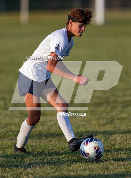 Thumbnail 2 in Cathedral vs Lawrence North (IHSAA Class 3A Sectional Semi Final)  photogallery.