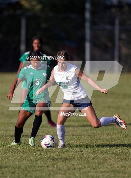 Thumbnail 2 in Cathedral vs Lawrence North (IHSAA Class 3A Sectional Semi Final)  photogallery.