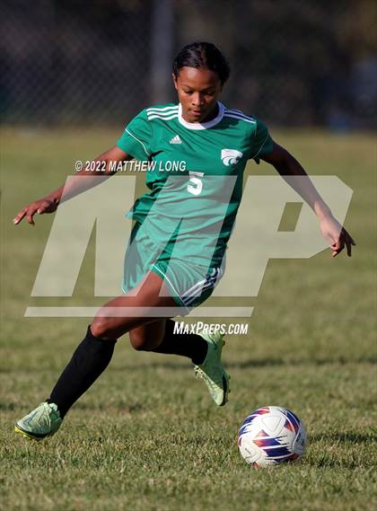 Thumbnail 1 in Cathedral vs Lawrence North (IHSAA Class 3A Sectional Semi Final)  photogallery.