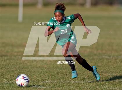 Thumbnail 1 in Cathedral vs Lawrence North (IHSAA Class 3A Sectional Semi Final)  photogallery.