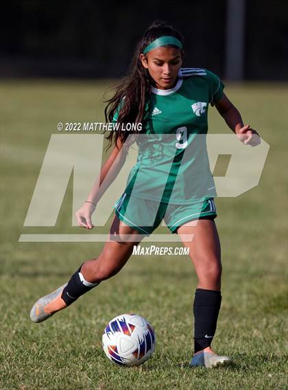 Thumbnail 3 in Cathedral vs Lawrence North (IHSAA Class 3A Sectional Semi Final)  photogallery.