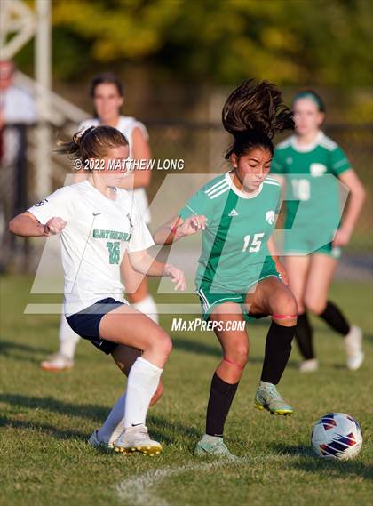 Thumbnail 2 in Cathedral vs Lawrence North (IHSAA Class 3A Sectional Semi Final)  photogallery.