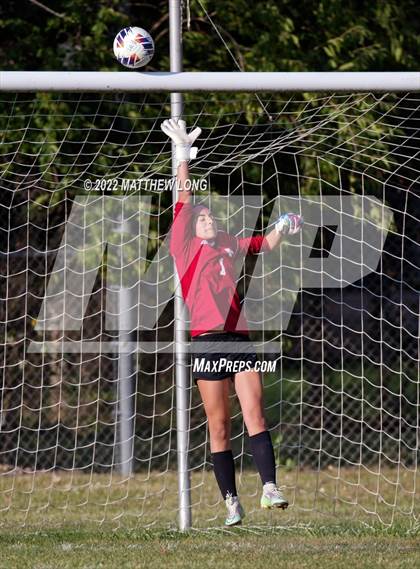 Thumbnail 3 in Cathedral vs Lawrence North (IHSAA Class 3A Sectional Semi Final)  photogallery.