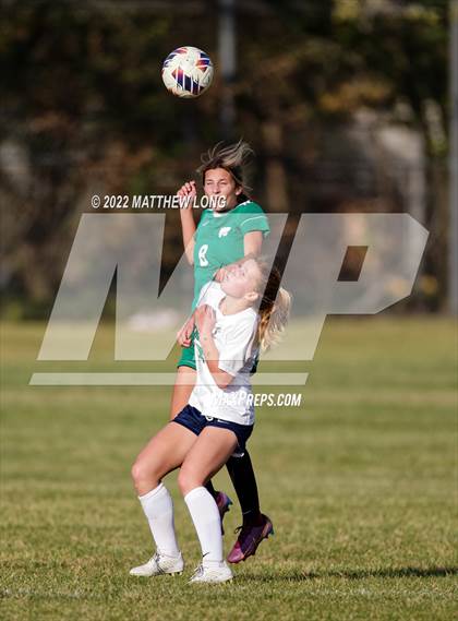 Thumbnail 2 in Cathedral vs Lawrence North (IHSAA Class 3A Sectional Semi Final)  photogallery.
