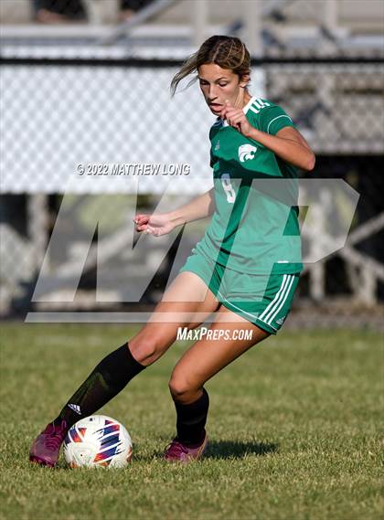 Thumbnail 1 in Cathedral vs Lawrence North (IHSAA Class 3A Sectional Semi Final)  photogallery.