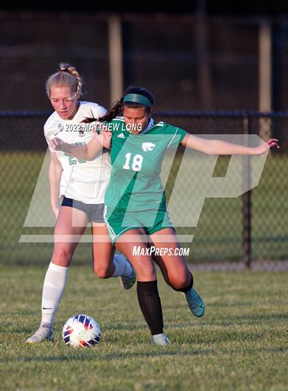 Thumbnail 1 in Cathedral vs Lawrence North (IHSAA Class 3A Sectional Semi Final)  photogallery.