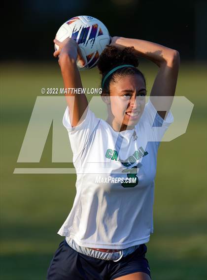 Thumbnail 1 in Cathedral vs Lawrence North (IHSAA Class 3A Sectional Semi Final)  photogallery.