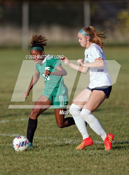 Thumbnail 2 in Cathedral vs Lawrence North (IHSAA Class 3A Sectional Semi Final)  photogallery.