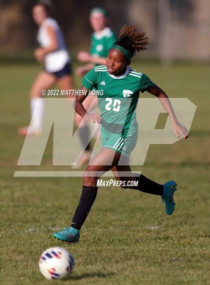 Thumbnail 1 in Cathedral vs Lawrence North (IHSAA Class 3A Sectional Semi Final)  photogallery.