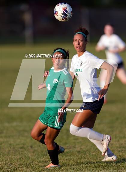 Thumbnail 2 in Cathedral vs Lawrence North (IHSAA Class 3A Sectional Semi Final)  photogallery.