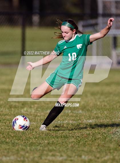 Thumbnail 2 in Cathedral vs Lawrence North (IHSAA Class 3A Sectional Semi Final)  photogallery.