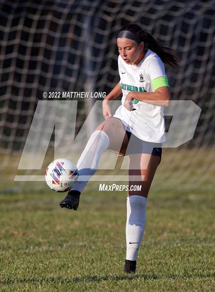 Thumbnail 3 in Cathedral vs Lawrence North (IHSAA Class 3A Sectional Semi Final)  photogallery.